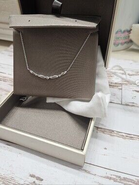 Sterling Silver Bar Necklace - Gabriel & Co.
